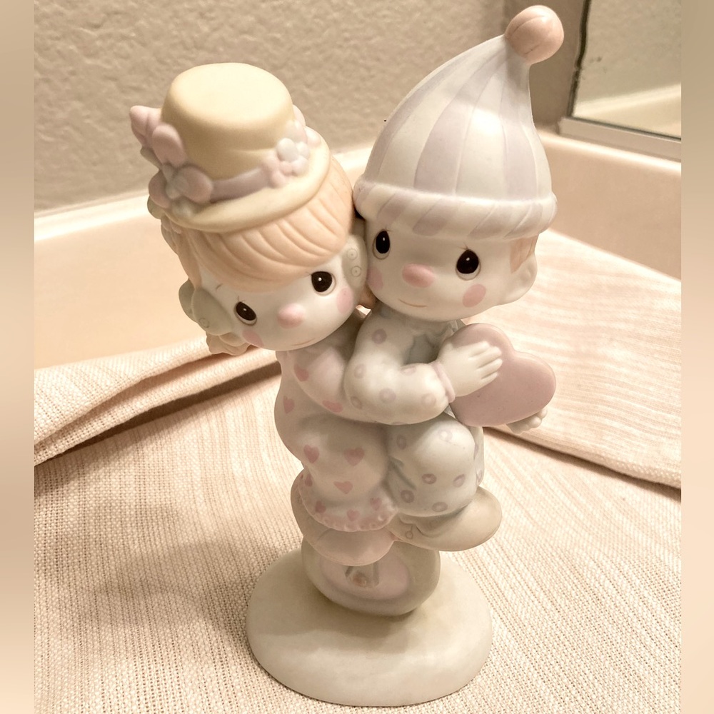 Retired Precious Moments 1986 “Lord help us keep our act together “